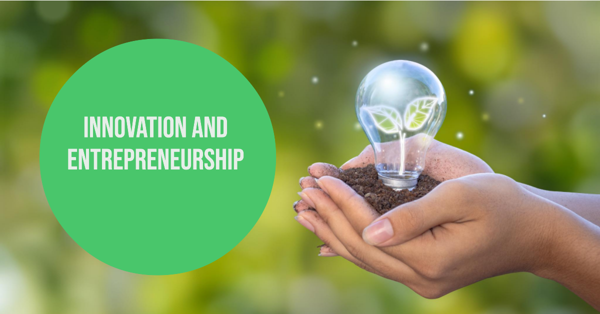 Innovation and Entrepreneurship