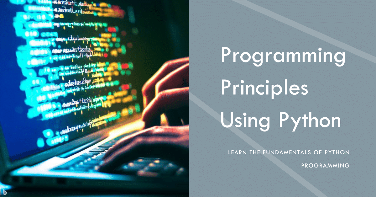 programming principles using Python