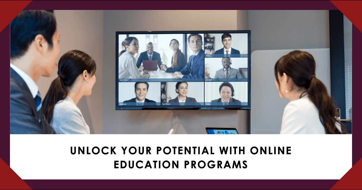 online education programs