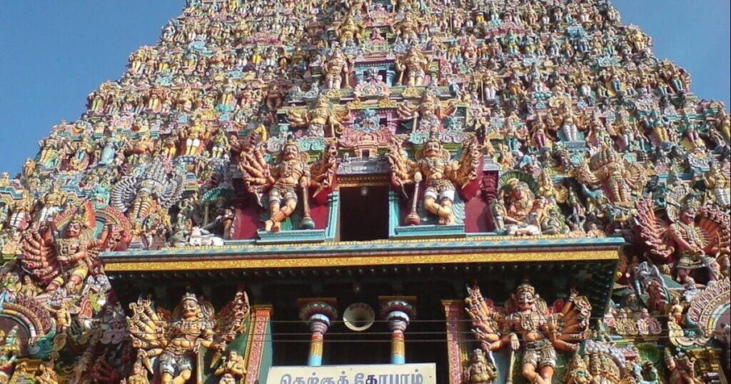 madurai meenakshi amma temple